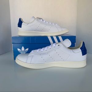 Adidas Originals Stan Smith LEATHER White BlueSz11